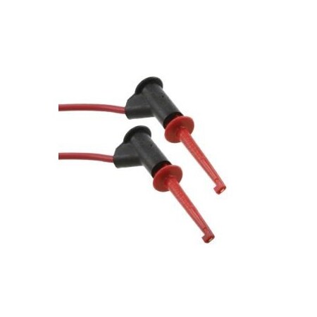 Fluke MicrograbberPatch Cord Red 1919766 4613-48-2